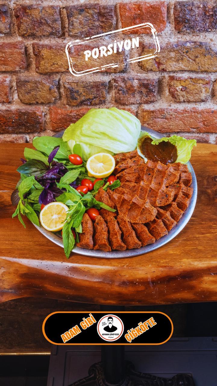 Porsiyon Çiğköfte